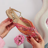 Musthave – Stylové slingback boty