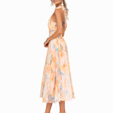 Liliana – Elegantní midi šaty