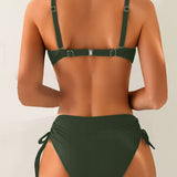Bikini – Dvoudílné plážové oblečení