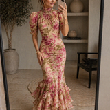 SAE – Elegantní maxi šaty