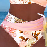 Bikini – Kontrastní květinový model