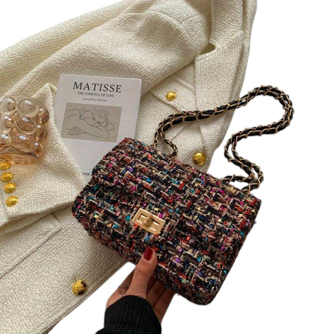 Alviero Martini – Stylová kabelka přes rameno