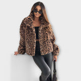 Leonor – Elegantní leopardí bunda