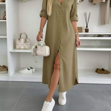 Oversized – Stylové košilové šaty