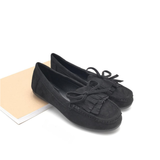 Fringle – Elegantní černé loafers