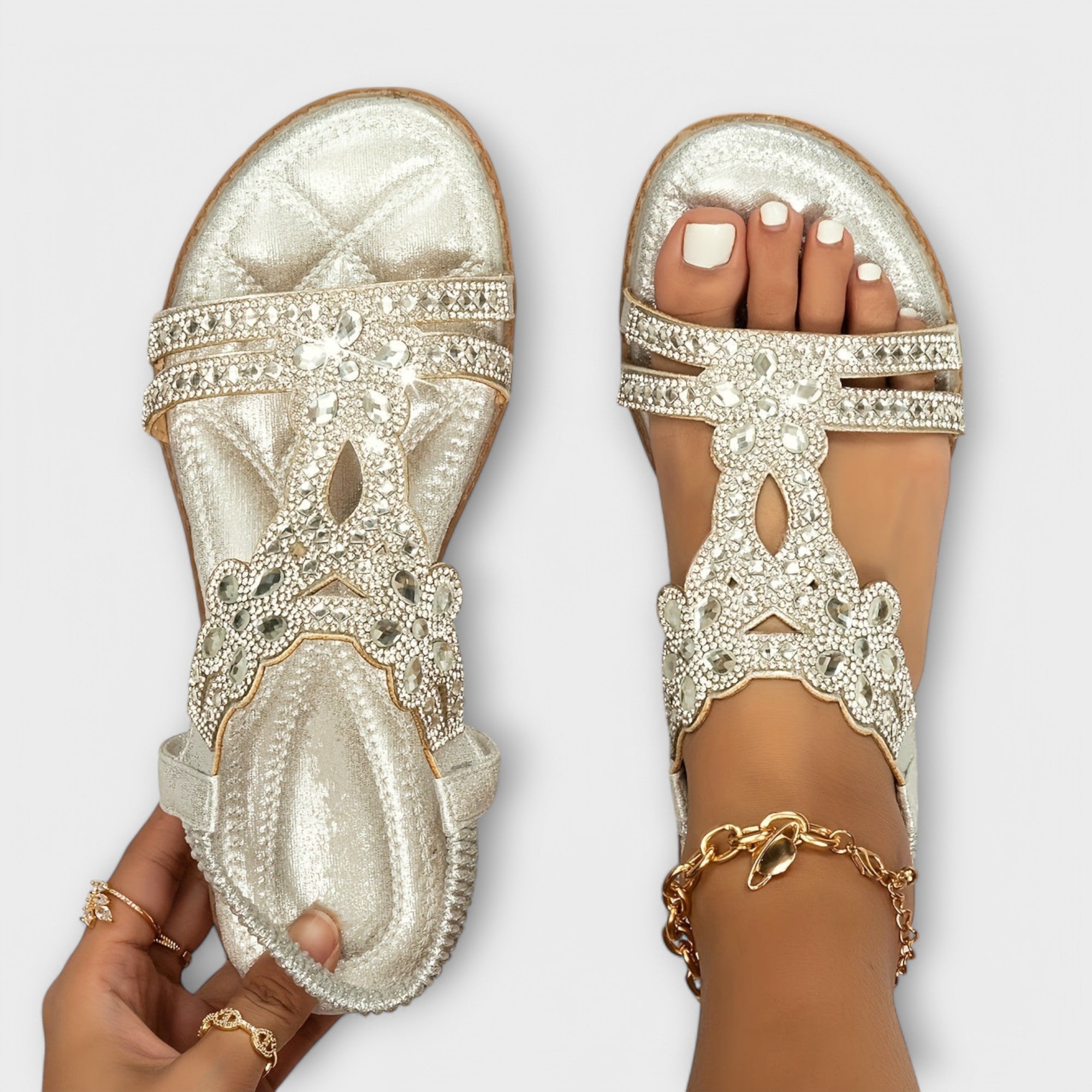 Rosalie – Ortopedické sandály v boho stylu
