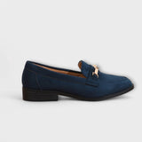 Flanelové loafers Alexandrina