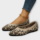 Baleríny s leopardím vzorem