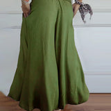 Irene – Elegantní široké kalhoty