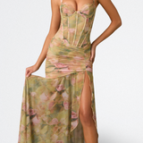 Isamara – Elegantní dlouhé šaty