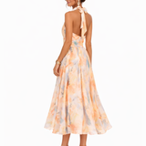 Liliana – Elegantní midi šaty