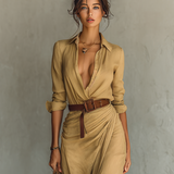Abito – Elegantní maxi šaty