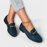 Flanelové loafers Alexandrina