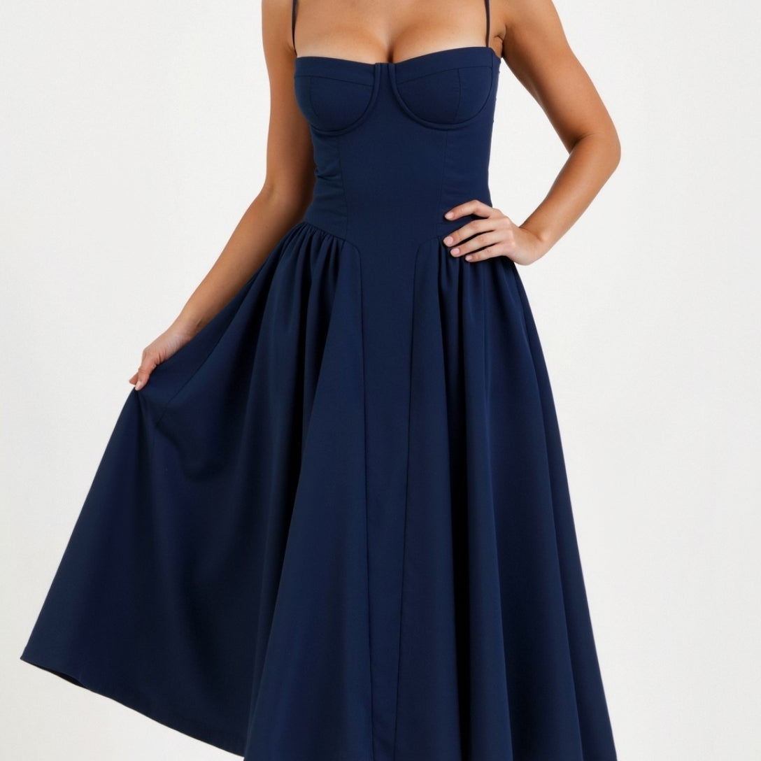 Odette – Elegantní midi šaty