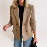 Marta™ – Elegantní kabát s měkkými rukávy