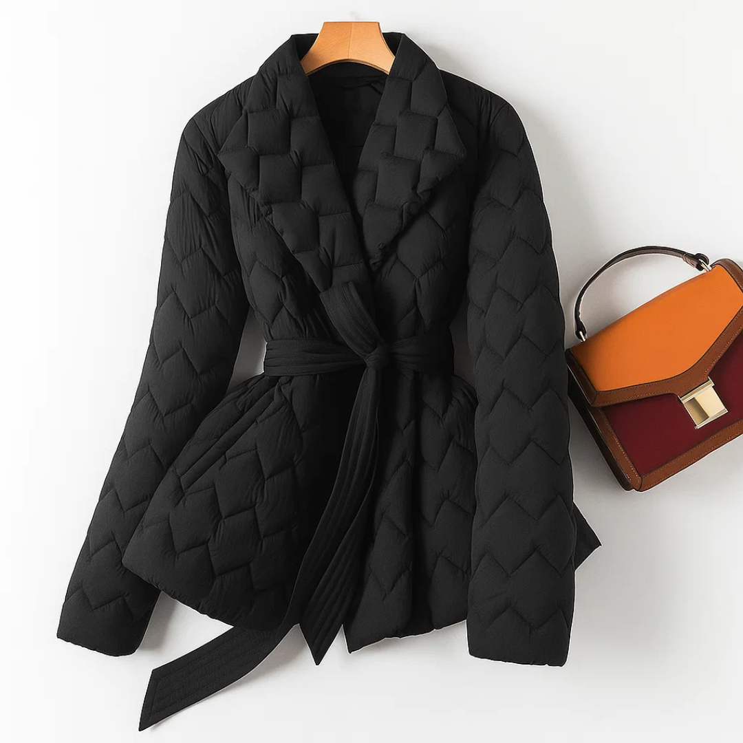 Sophia™ – Teplá a elegantní péřová bunda