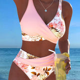 Bikini – Kontrastní květinový model