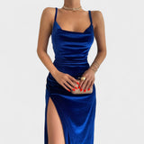 Gabriela – Elegantní sametové šaty