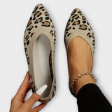 Baleríny s leopardím vzorem