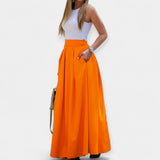 Stylové – Elegantní midi sukně
