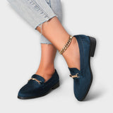 Flanelové loafers Alexandrina