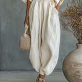 Donna – Elegantní lněný komplet