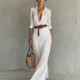 Abito – Elegantní maxi šaty