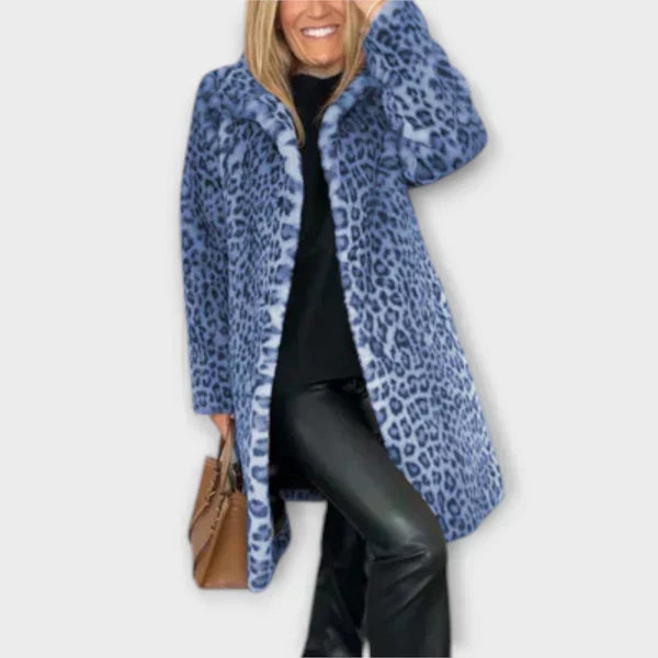 Jessica – Elegantní leopardí kabát