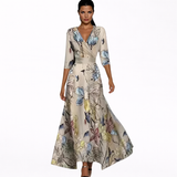 Emilia – Elegantní květinové šaty