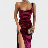 Gabriela – Elegantní sametové šaty