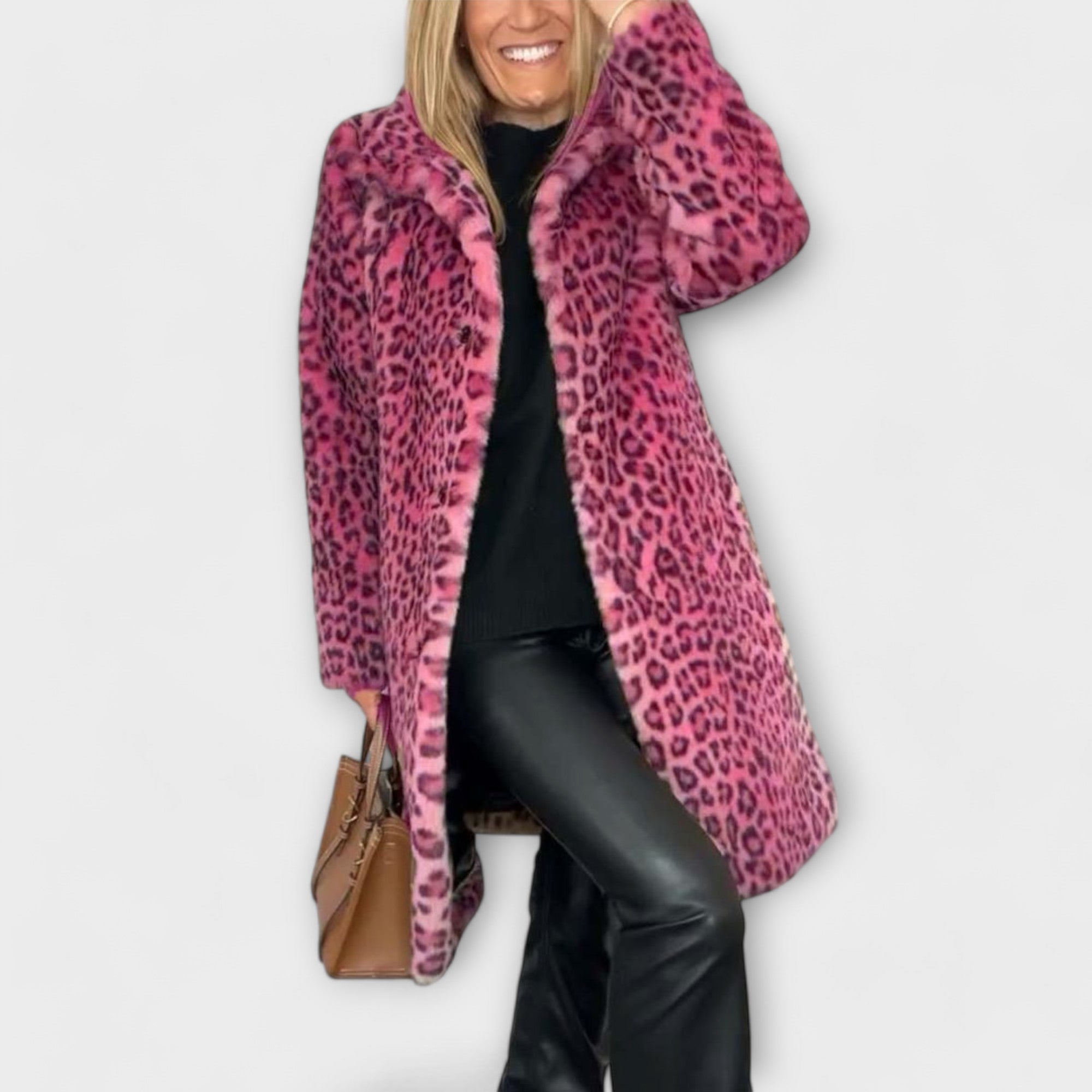 Jessica – Stylový leopardí vzor