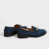 Flanelové loafers Alexandrina