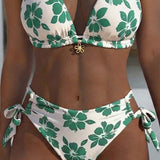 Hibiscus – Stylové bikiny za krk