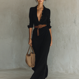 Abito – Elegantní maxi šaty