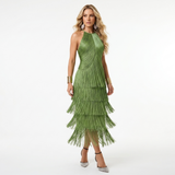 Tereza – Elegantní midi šaty