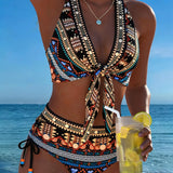 Bohème – Geometrické bikiny