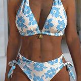 Hibiscus – Stylové bikiny za krk