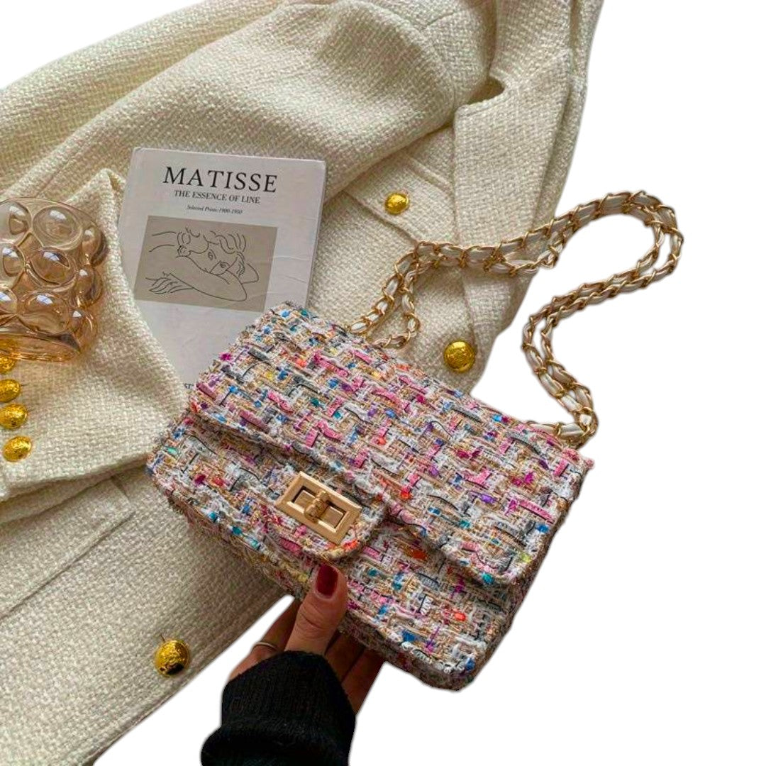 Alviero Martini – Stylová kabelka přes rameno