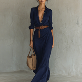 Abito – Elegantní maxi šaty