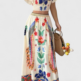 Itzel – Boho komplet s etnickými vzory