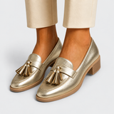 Céleste – Zlaté loafers