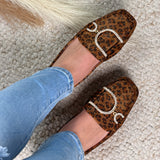 Glitter Leo – Stylové loafers