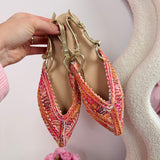 Musthave – Stylové slingback boty