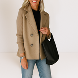 Marta™ – Elegantní kabát s měkkými rukávy