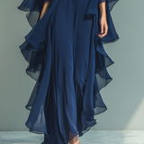 Nina – Elegantní šifonový komplet