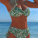 Fleuri – Elegantní tanga bikiny komplet