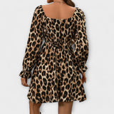 Lummav – Elegantní šaty s leopardím vzorem