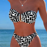 Geomeetria – Stylové bikiny