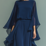 Nina – Elegantní šifonový komplet