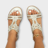 Rosalie – Ortopedické sandály v boho stylu